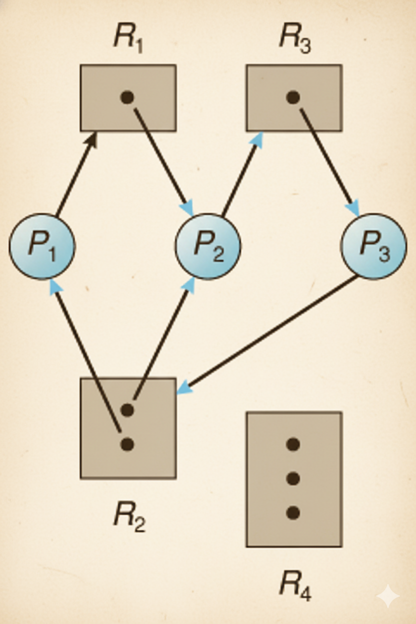 Conceptual image for Deadlock